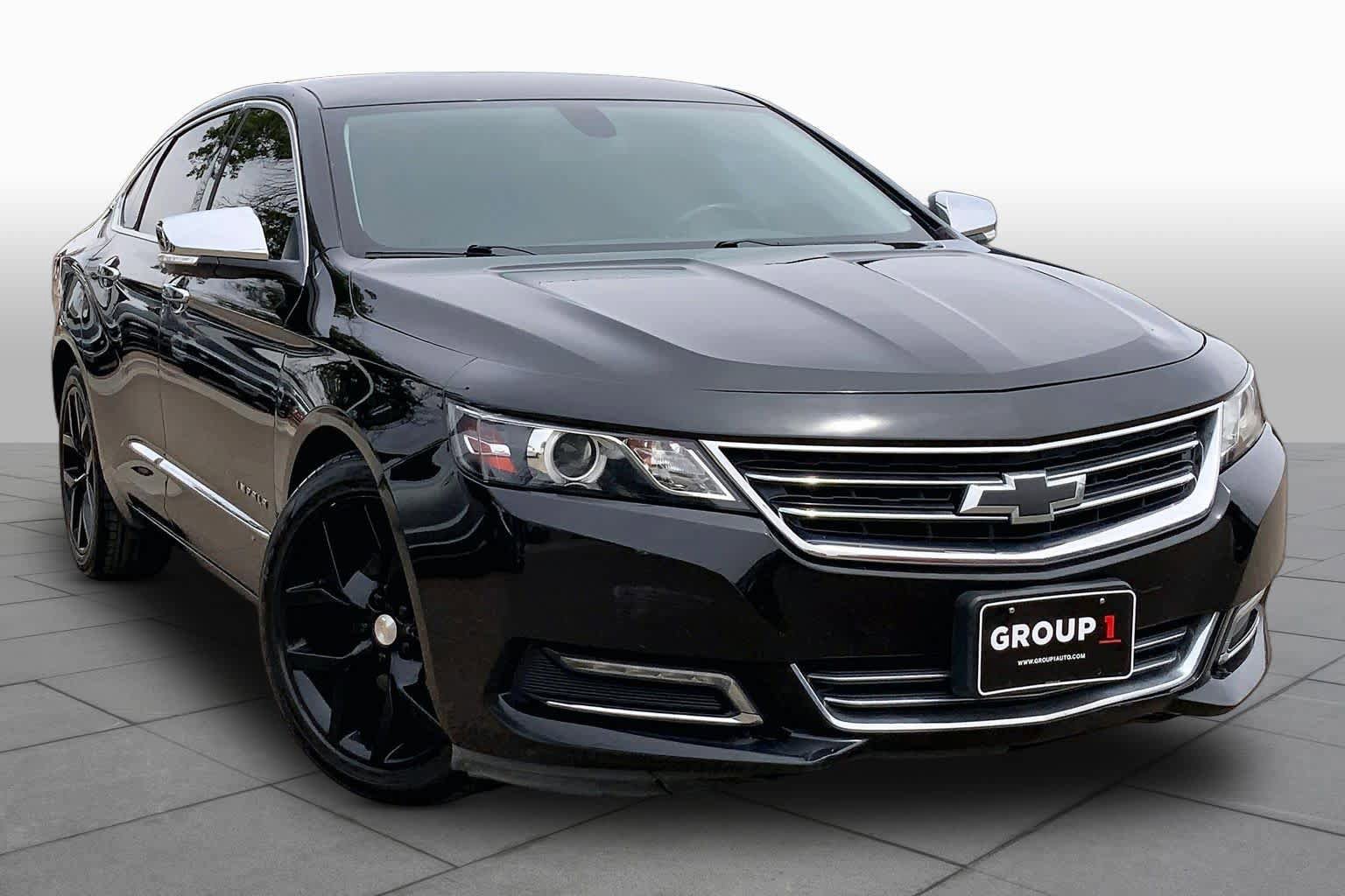 Used 2018 Chevrolet Impala Premier FWD image 3