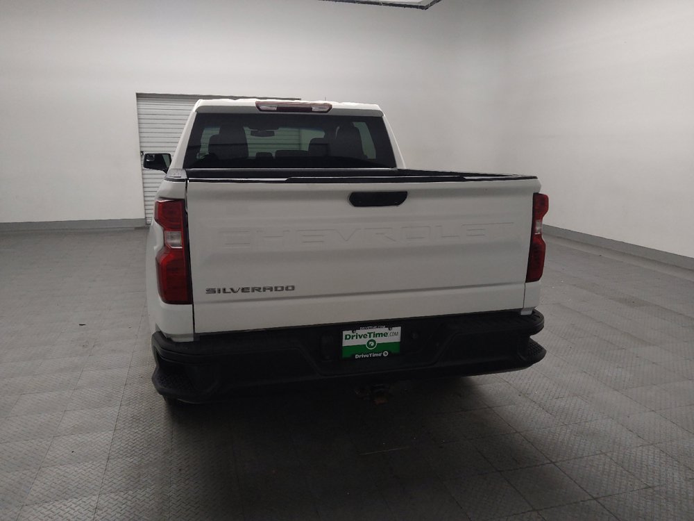 Used 2021 Chevrolet Silverado 1500 W/T w/ WT Fleet Convenience Package AWD/4WD image 6