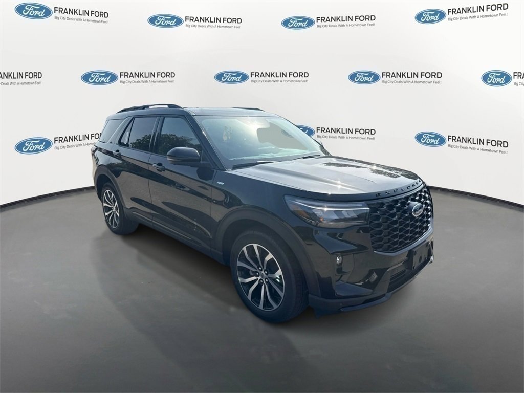 New 2025 Ford Explorer ST-Line