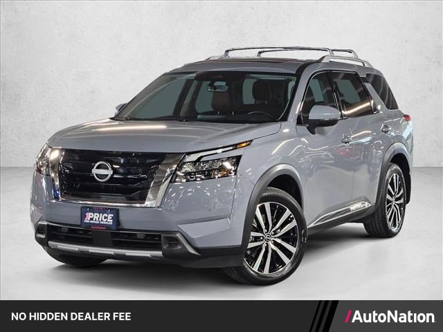 Used 2025 Nissan Pathfinder Platinum