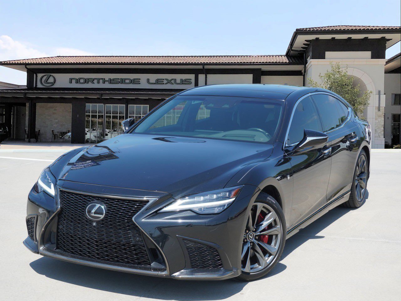 Used 2021 Lexus LS 500 F Sport w/ Dynamic Handling Package
