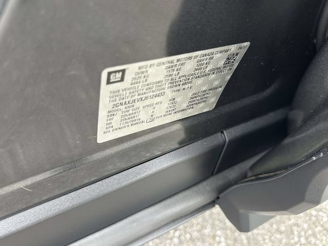 Certified 2018 Chevrolet Equinox LT FWD image 31