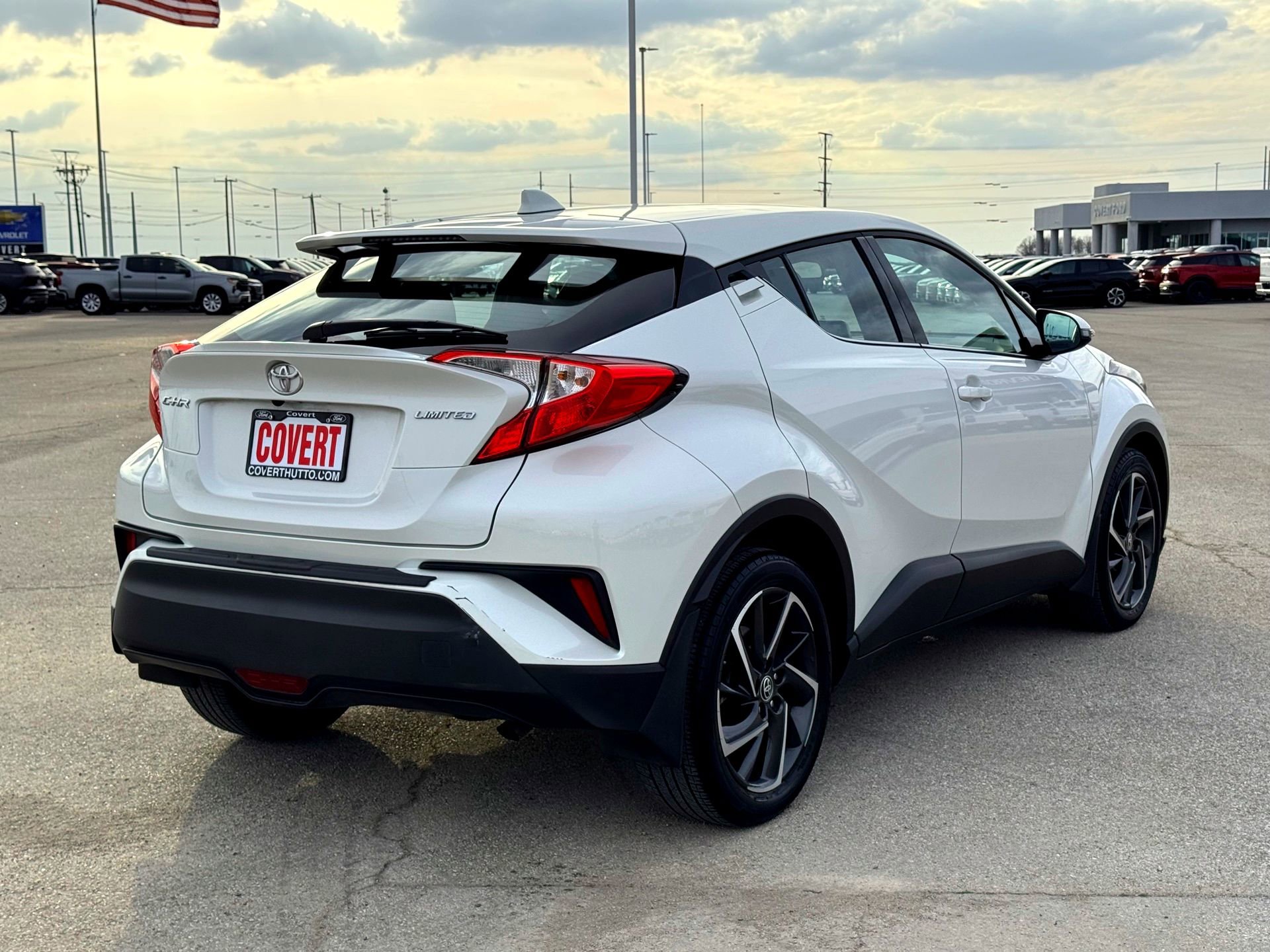 Used 2021 Toyota C-HR Limited image 6