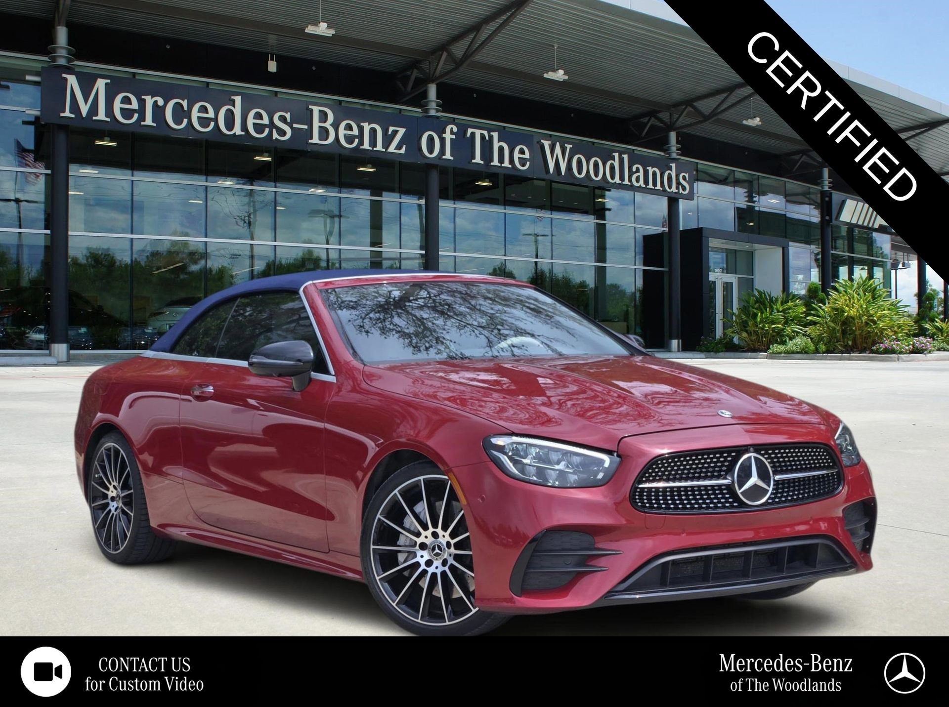 Certified 2023 Mercedes-Benz E 450 Cabriolet image 1