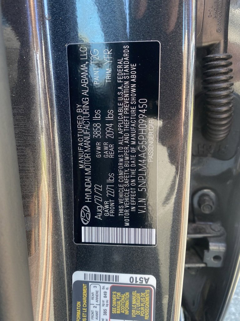 Used 2023 Hyundai Elantra SEL w/ Preferred Accessory Package image 16