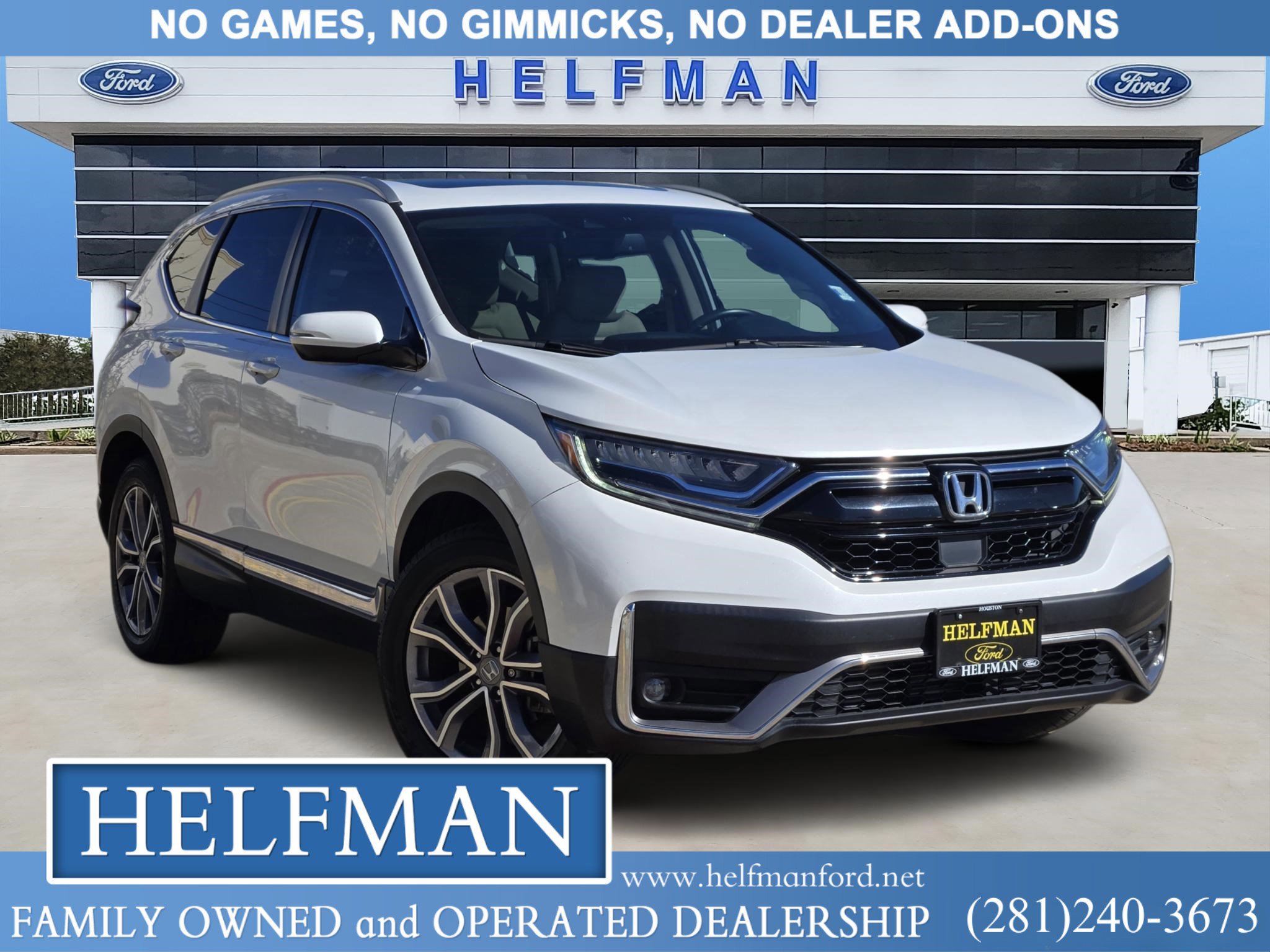 Used 2022 Honda CR-V Touring