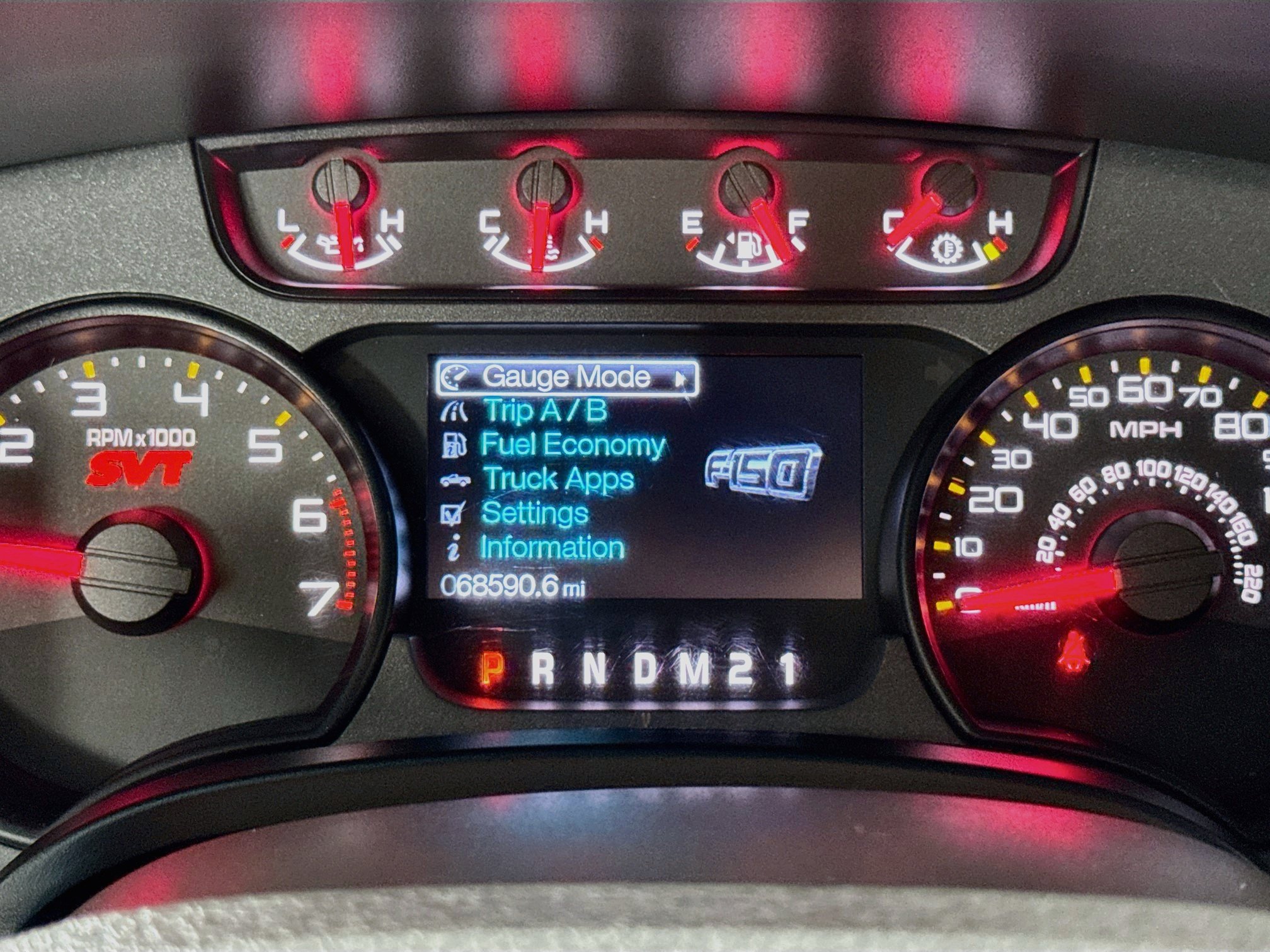 Used 2013 Ford F150 Raptor w/ Luxury Equipment Group AWD/4WD image 6