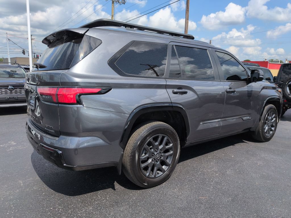 Certified 2025 Toyota Sequoia Platinum AWD/4WD image 5