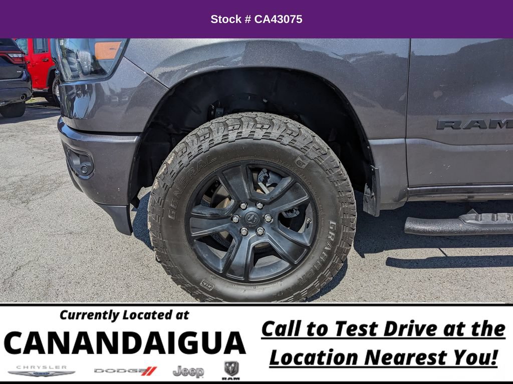 Used 2021 RAM 1500 Big Horn AWD/4WD image 36