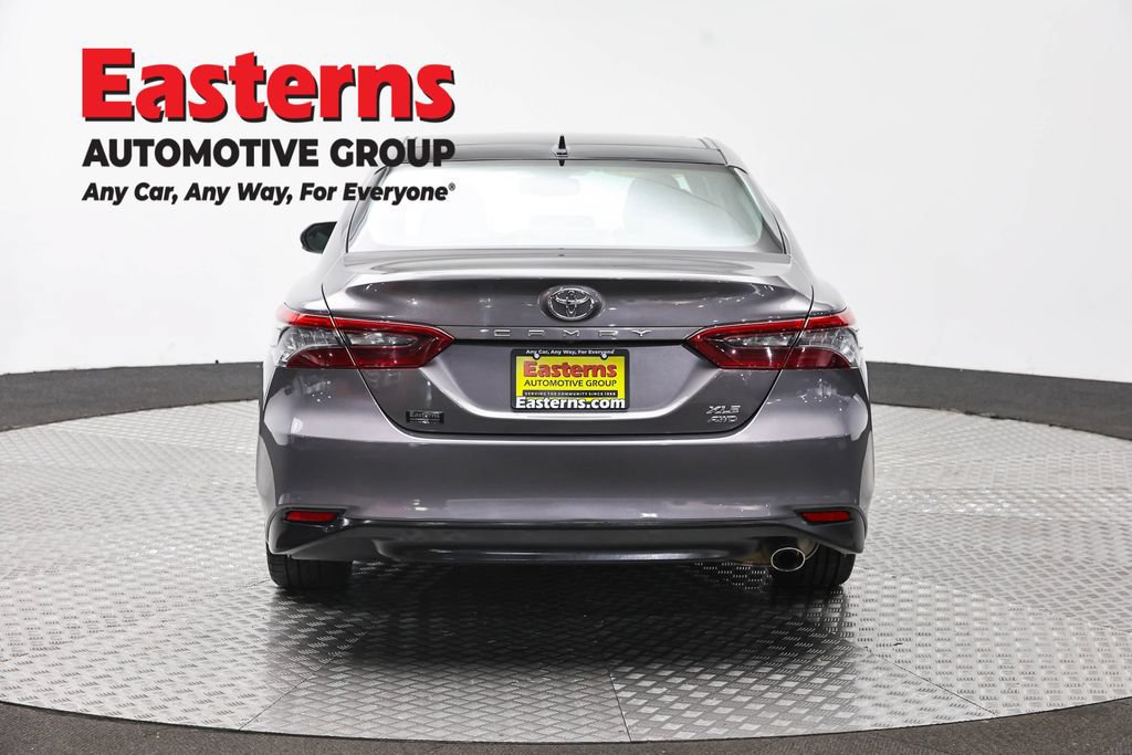 Used 2023 Toyota Camry XLE w/ Navigation Package AWD/4WD image 6