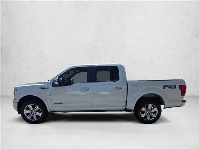 Certified 2018 Ford F150 Platinum w/ Equipment Group 701A Luxury AWD/4WD image 9