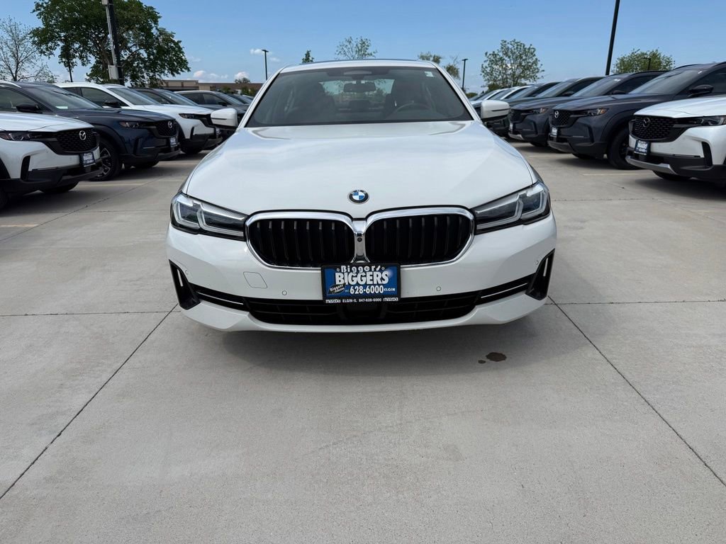 Used 2021 BMW 530e xDrive AWD/4WD image 3