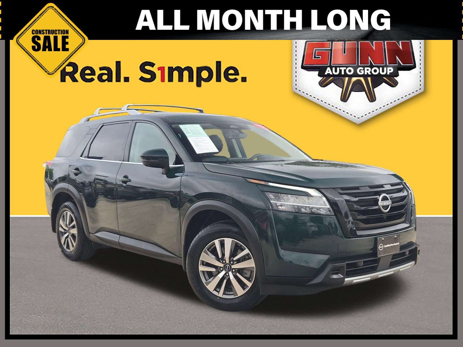 Certified 2023 Nissan Pathfinder SL w/ Black Appearance Package