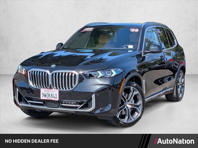 Used 2026 BMW X5 xDrive40i