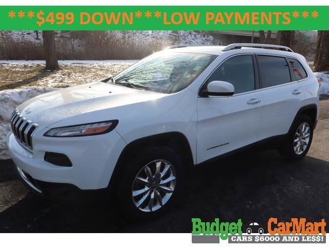 Used 2017 Jeep Cherokee Limited image 1