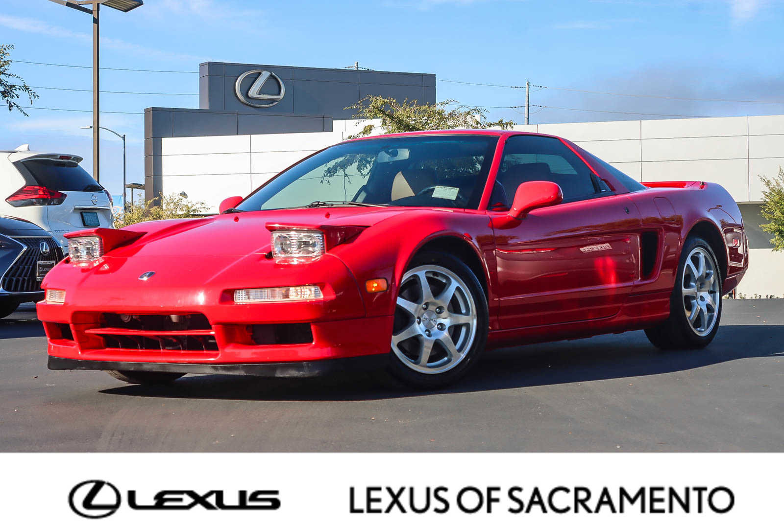 Used 1997 Acura NSX T image 1