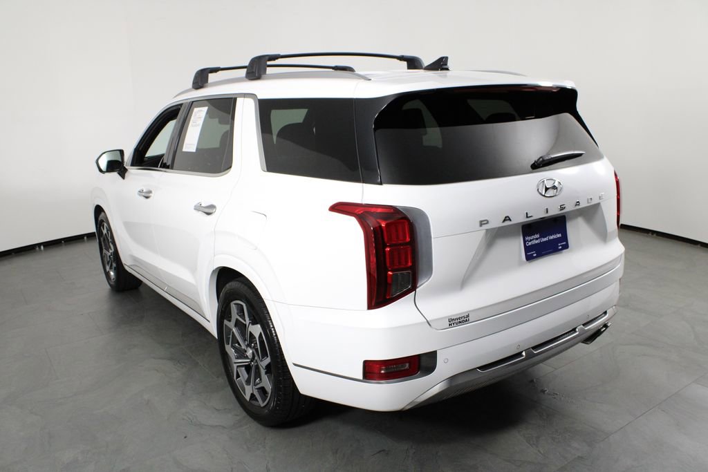 Used 2022 Hyundai Palisade Calligraphy image 4