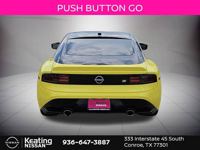 Certified 2024 Nissan Z Performance w/ Floor Mat Package RWD image 7