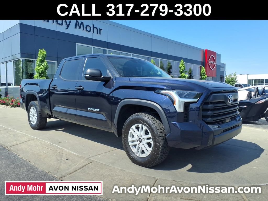 Used 2023 Toyota Tundra SR5 AWD/4WD image 1