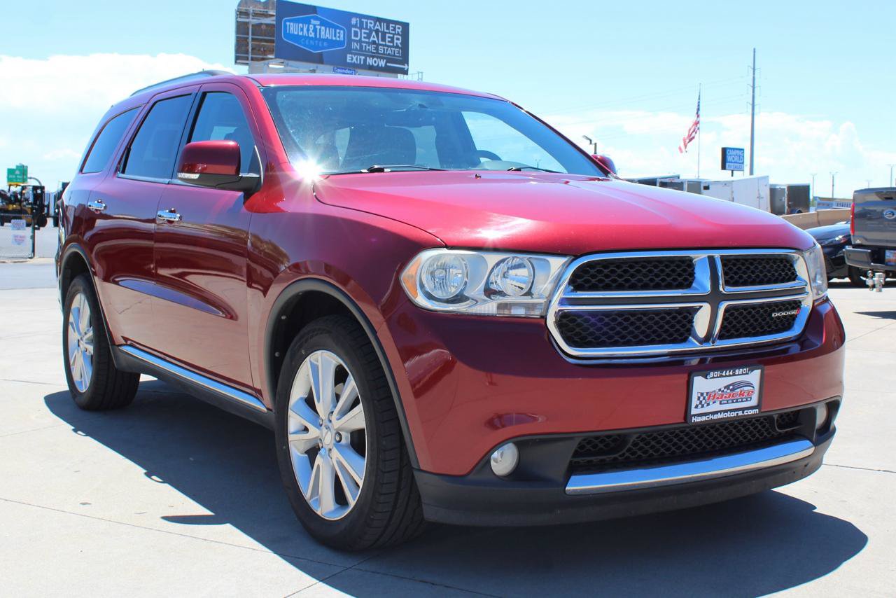 Used 2013 Dodge Durango Crew w/ Trailer Tow Group IV AWD/4WD image 42