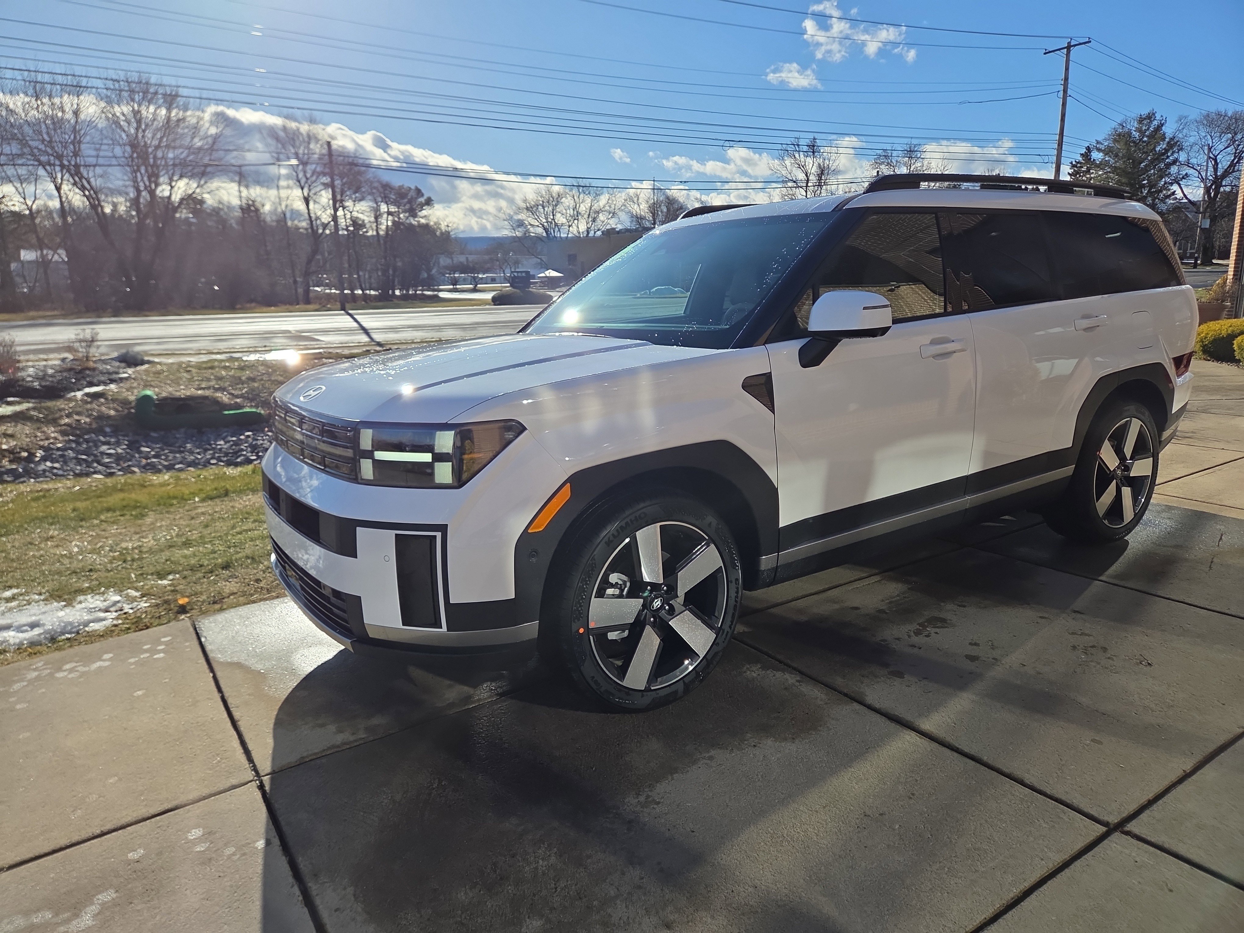 New 2026 Hyundai Santa Fe Limited image 8