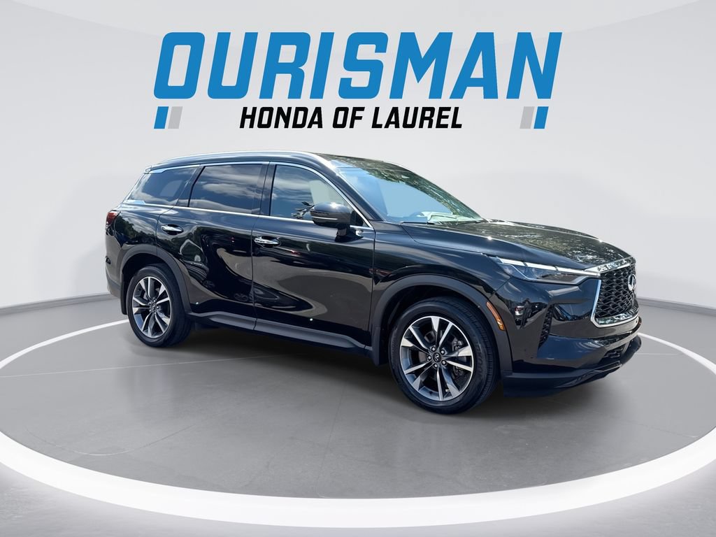 Used 2023 INFINITI QX60 Luxe w/ Cargo Package AWD/4WD image 2