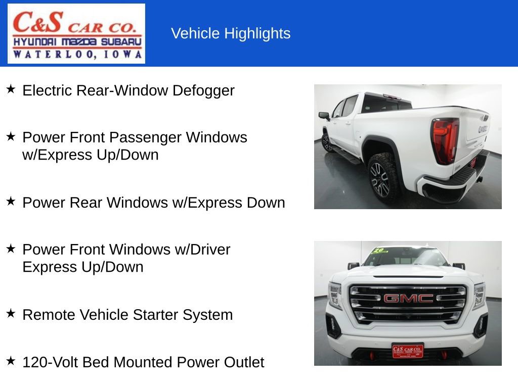 Used 2020 GMC Sierra 1500 AT4 w/ AT4 Premium Package AWD/4WD image 19