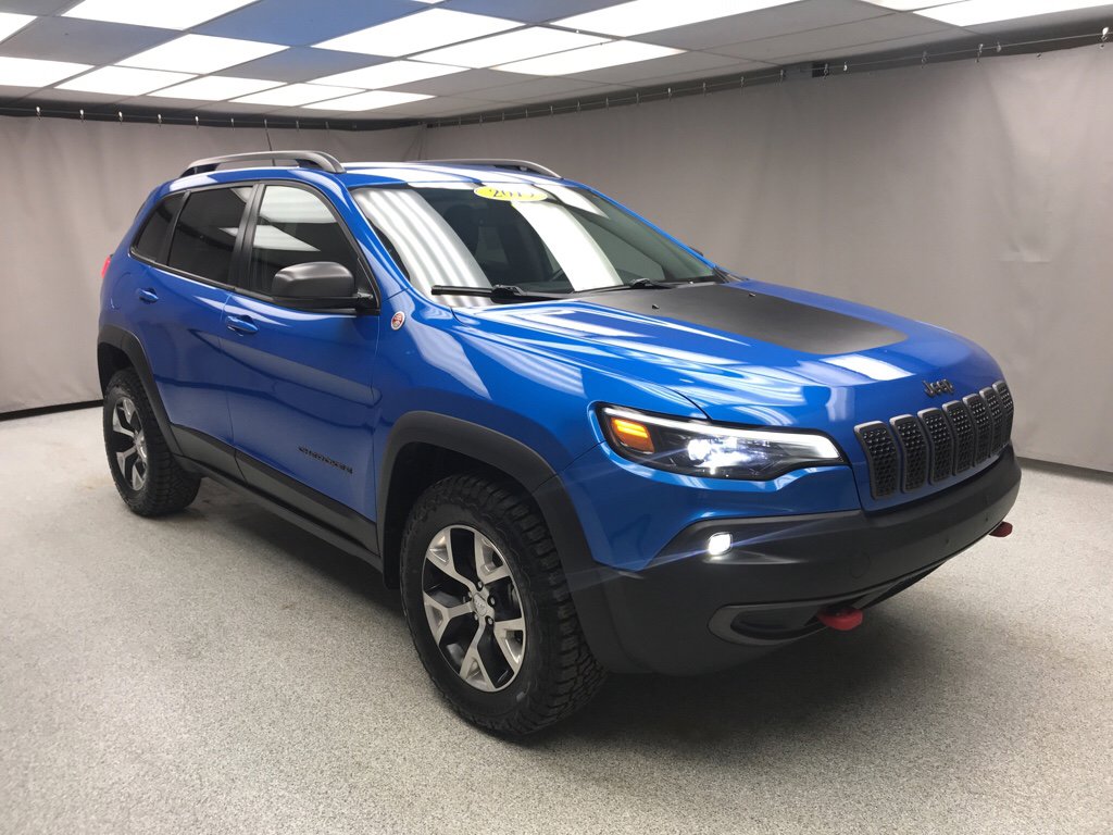 Used 2019 Jeep Cherokee Trailhawk w/ Comfort/Convenience Group image 5