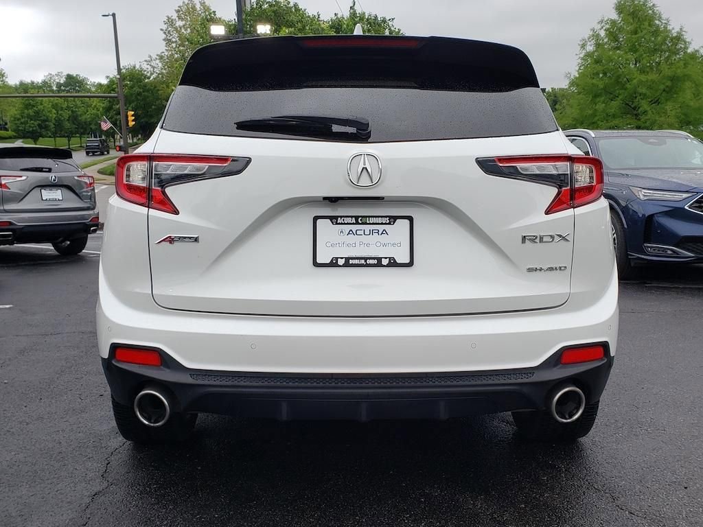 Used 2021 Acura RDX A-Spec AWD/4WD image 7