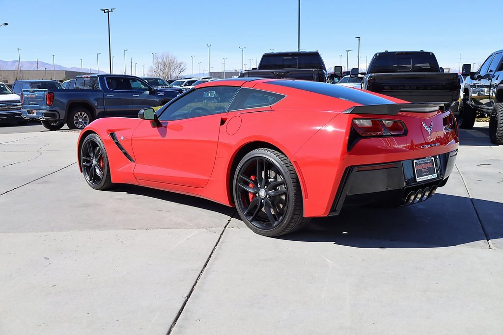Used 2015 Chevrolet Corvette Stingray Coupe w/ 2LT Preferred Equipment Group image 4