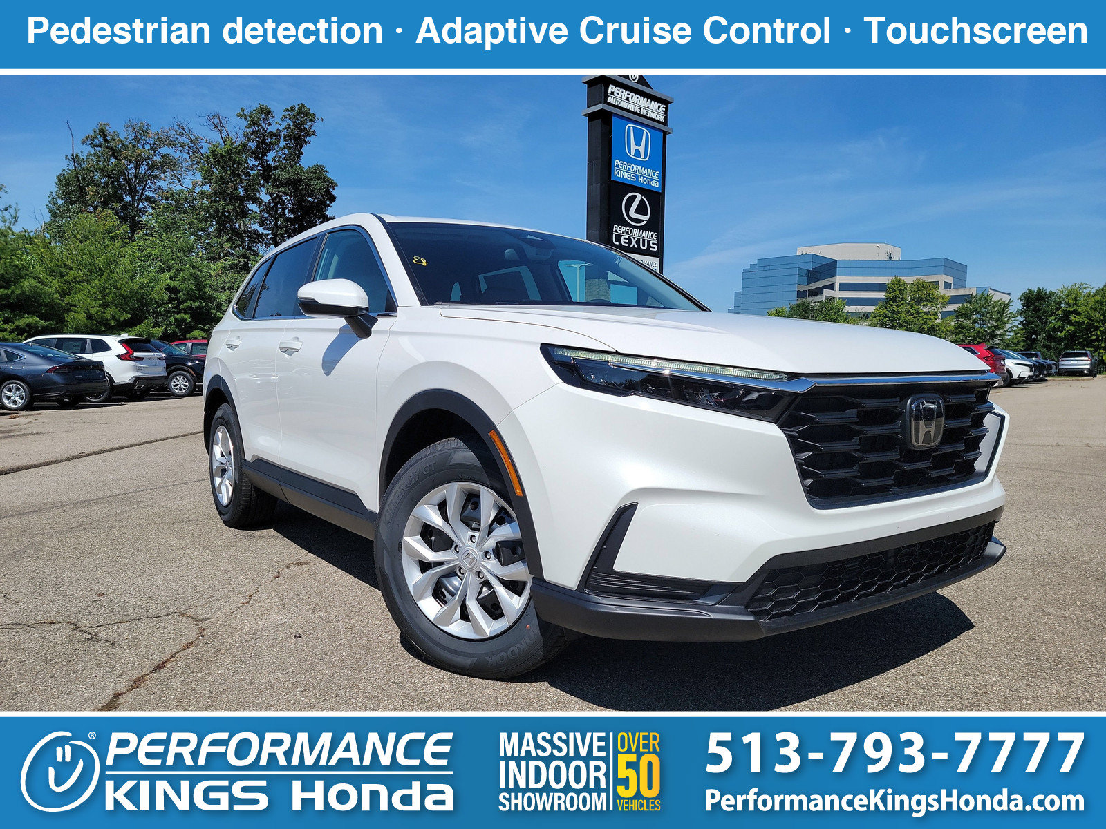 New 2027 Honda CR-V LX image 1