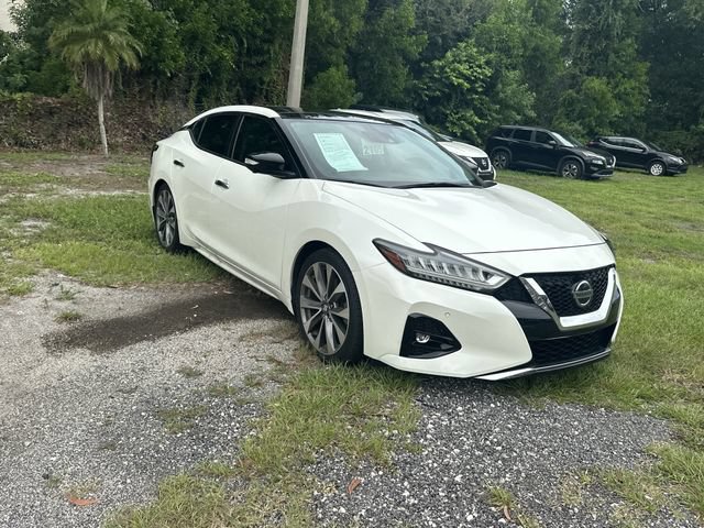 Certified 2020 Nissan Maxima Platinum w/ Sport Mat Group