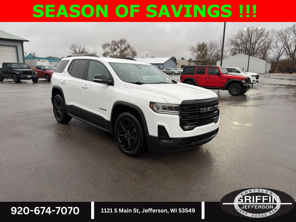 Used 2023 GMC Acadia SLE w/ Driver Convenience Package image 4