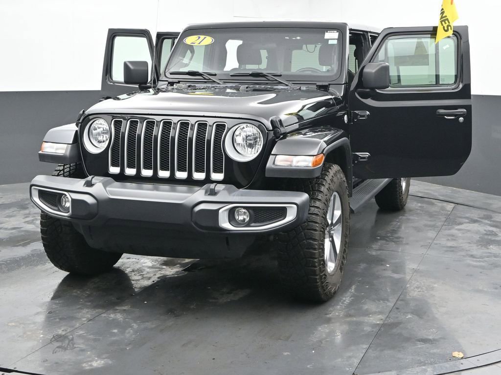 Used 2021 Jeep Wrangler Unlimited Sahara image 53