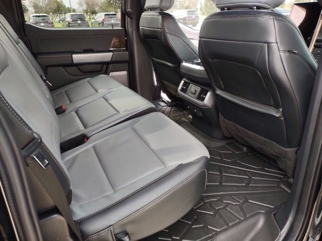 Used 2023 Ford F150 Lightning Lariat AWD/4WD image 22