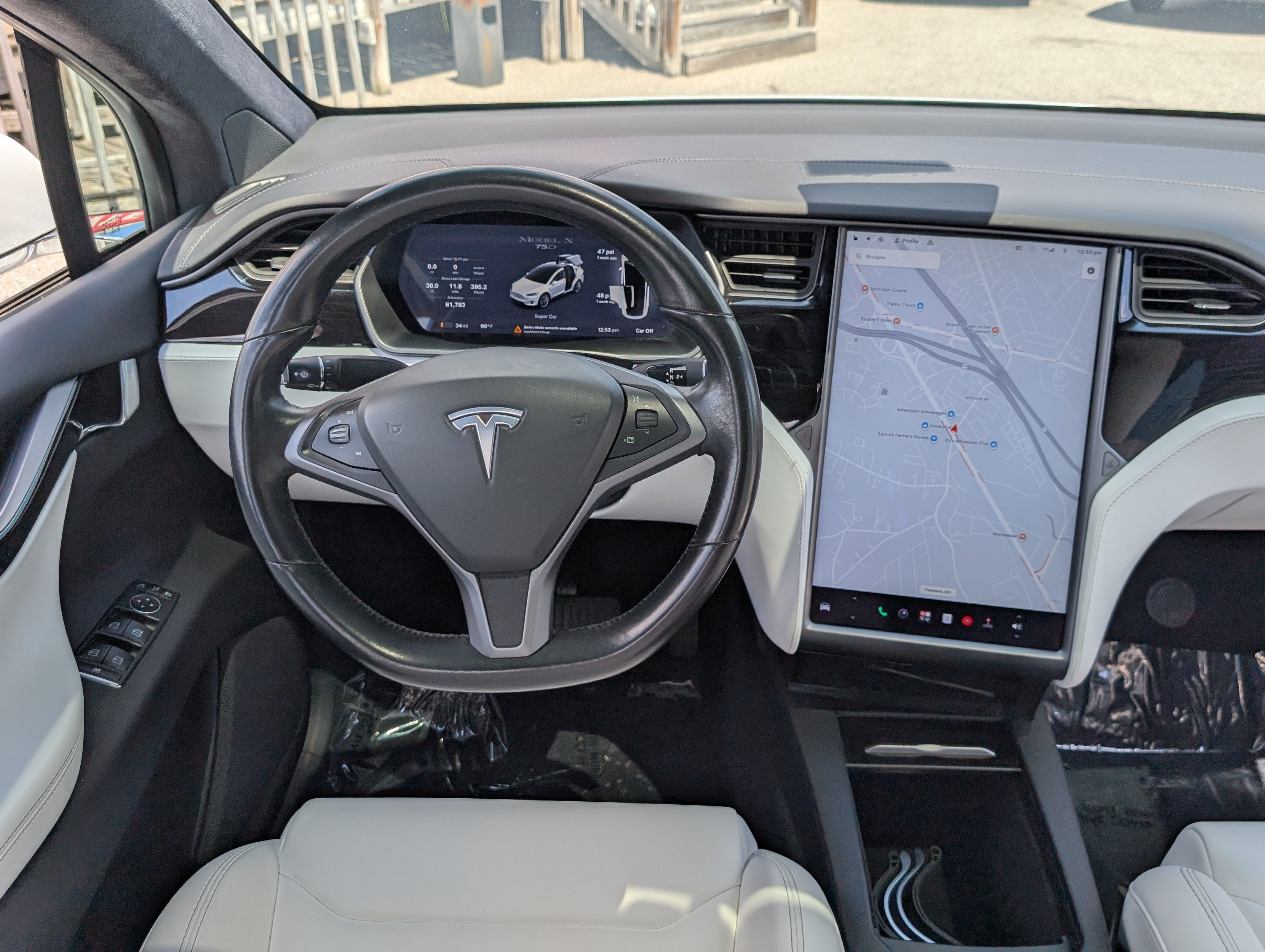 Used 2018 Tesla Model X 75D AWD/4WD image 18