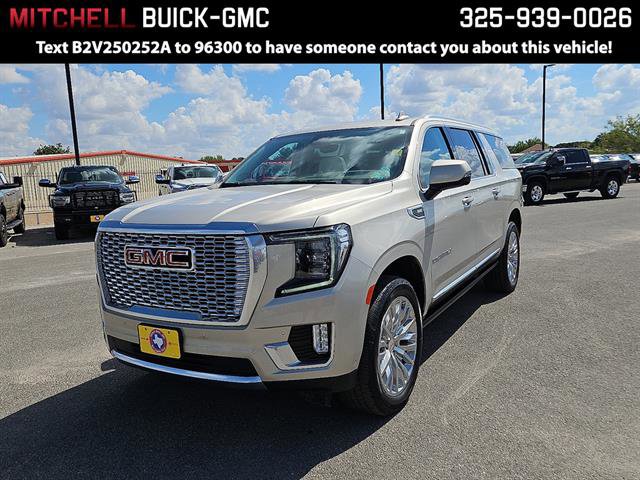 Used 2023 GMC Yukon XL Denali w/ Denali Reserve Package