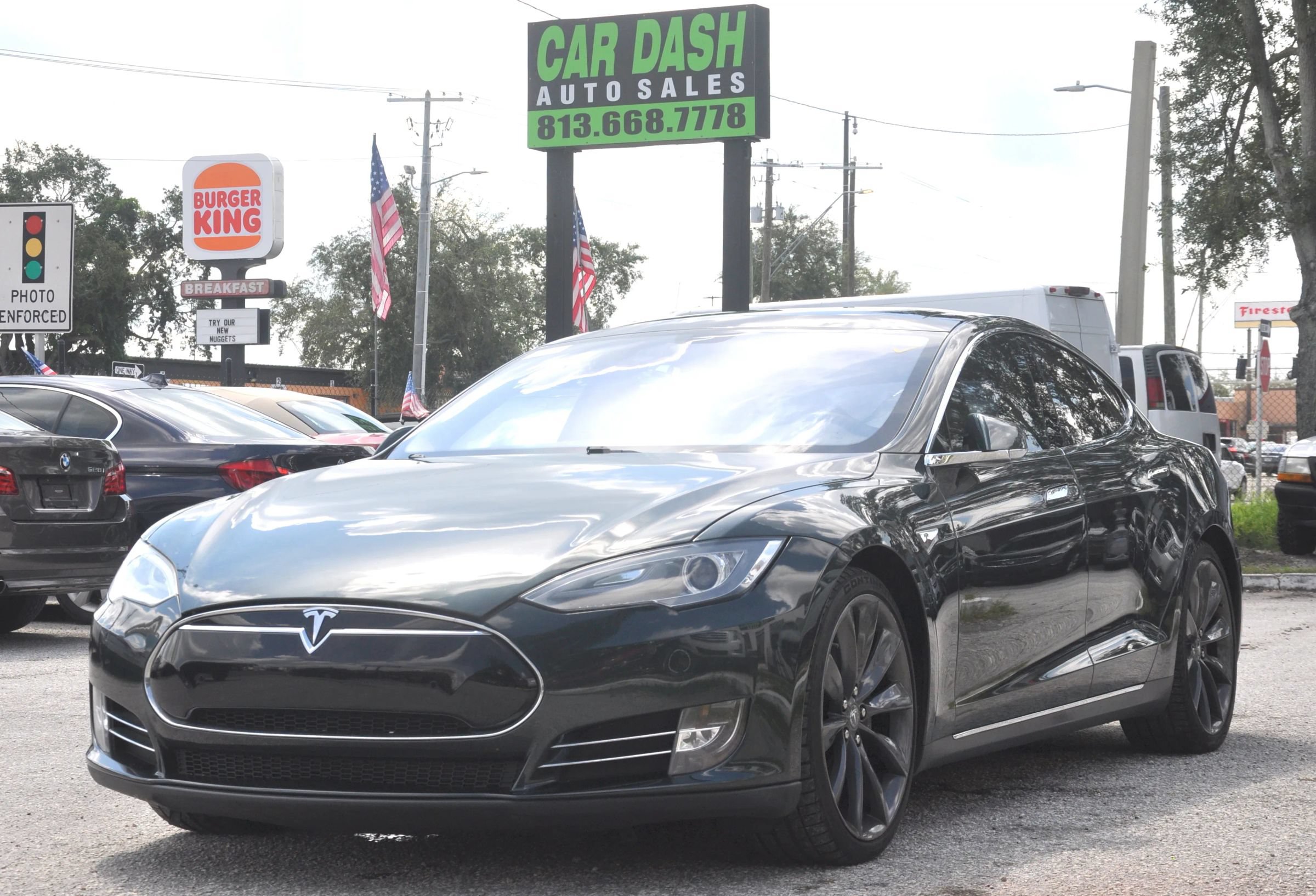 Used 2014 Tesla Model S 85