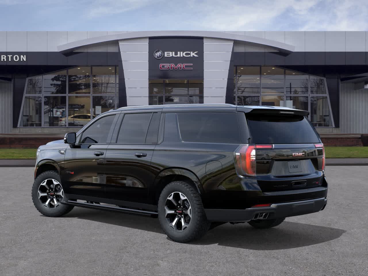 New 2026 GMC Yukon XL AT4 w/ AT4 Premium Plus Package AWD/4WD image 3