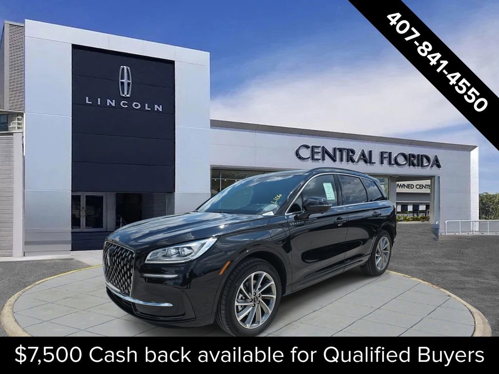 New 2025 Lincoln Corsair Grand Touring w/ Equipment Group 302A image 7