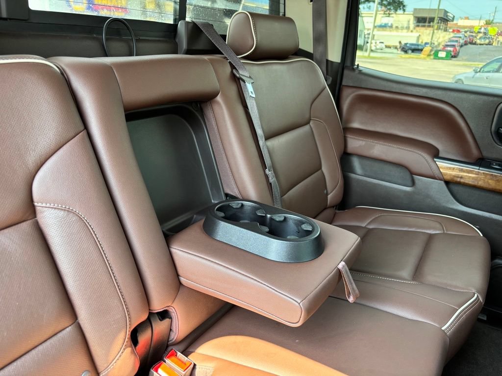 Used 2017 Chevrolet Silverado 1500 High Country w/ High Desert Package AWD/4WD image 29