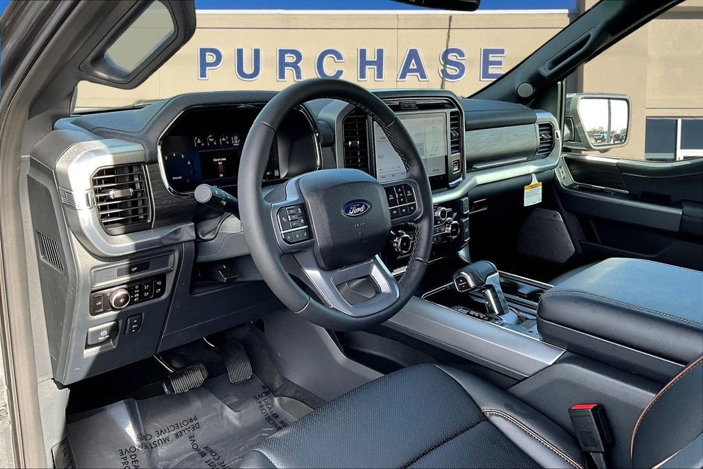 New 2026 Ford F150 Lariat w/ Equipment Group 502A High image 7