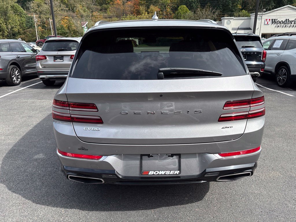 Used 2022 Genesis GV80 2.5T w/ Prestige Package 04 AWD/4WD image 4