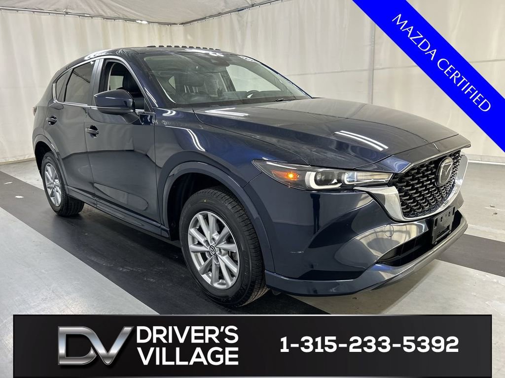 Certified 2024 MAZDA CX-5 AWD 2.5 S w/ Preferred Package image 1