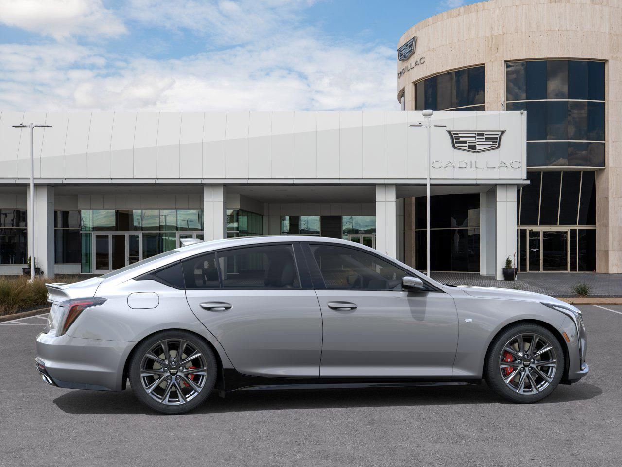New 2026 Cadillac CT5 Sport w/ Sun And Sound Package AWD/4WD image 5