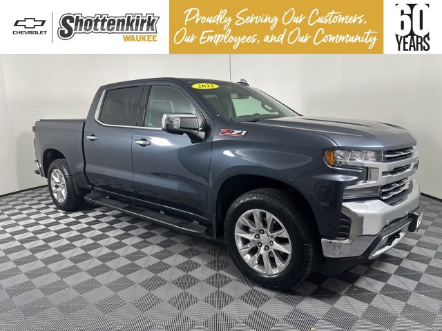 Used 2022 Chevrolet Silverado 1500 LTZ w/ LTZ Premium Package