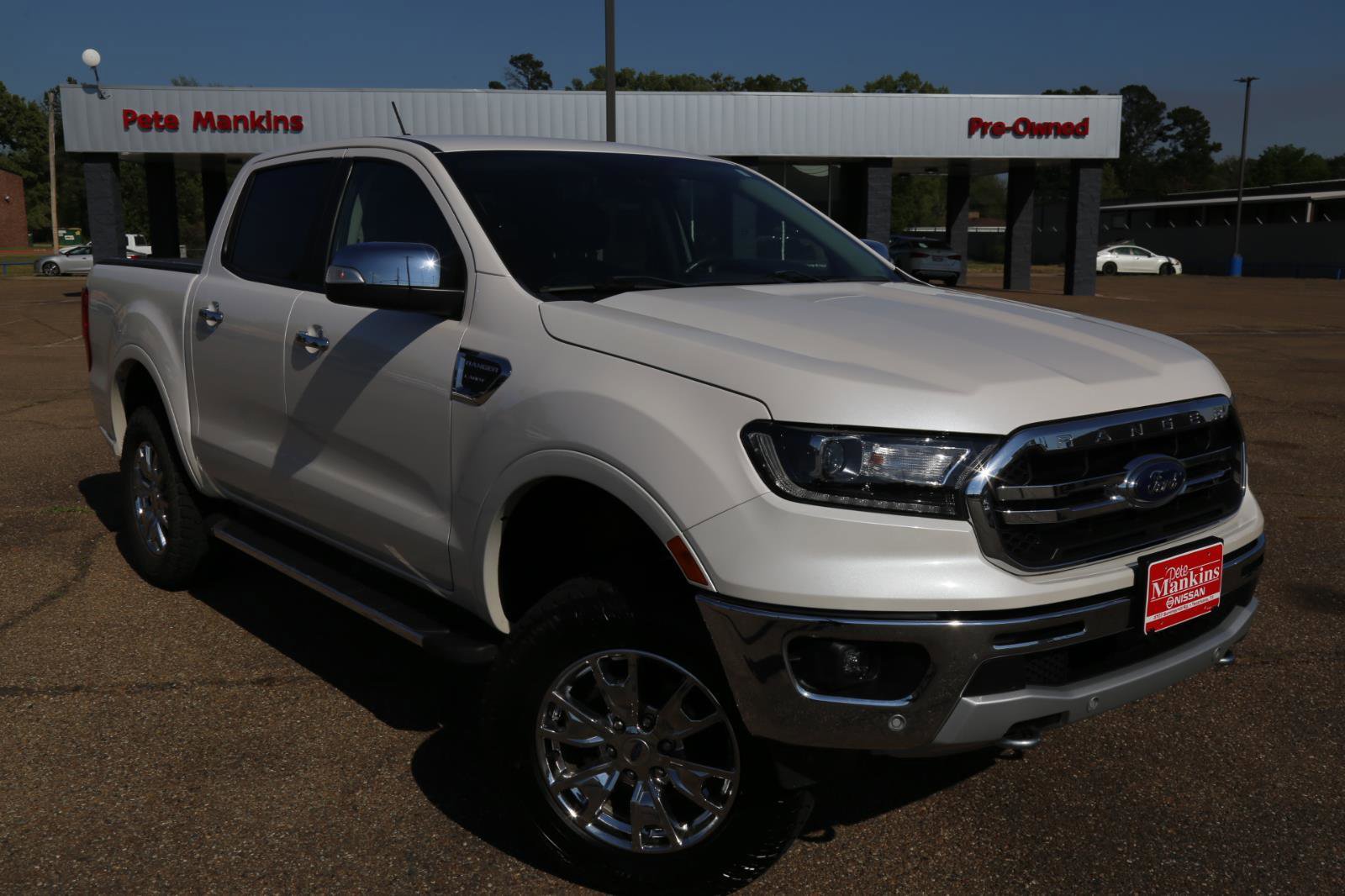 Used 2020 Ford Ranger Lariat w/ Equipment Group 501A Mid image 1
