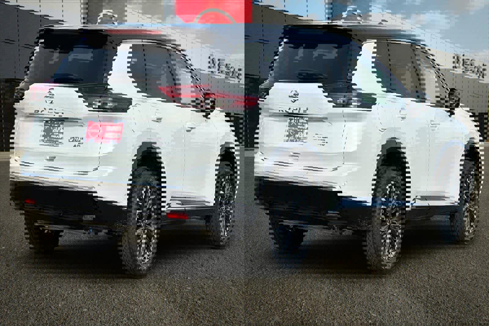 New 2026 Nissan Rogue Platinum image 3