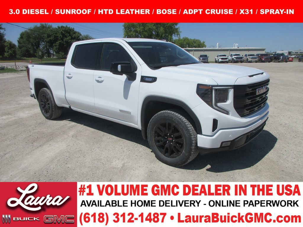 New 2026 GMC Sierra 1500 Elevation w/ Elevation Premium Package AWD/4WD image 1