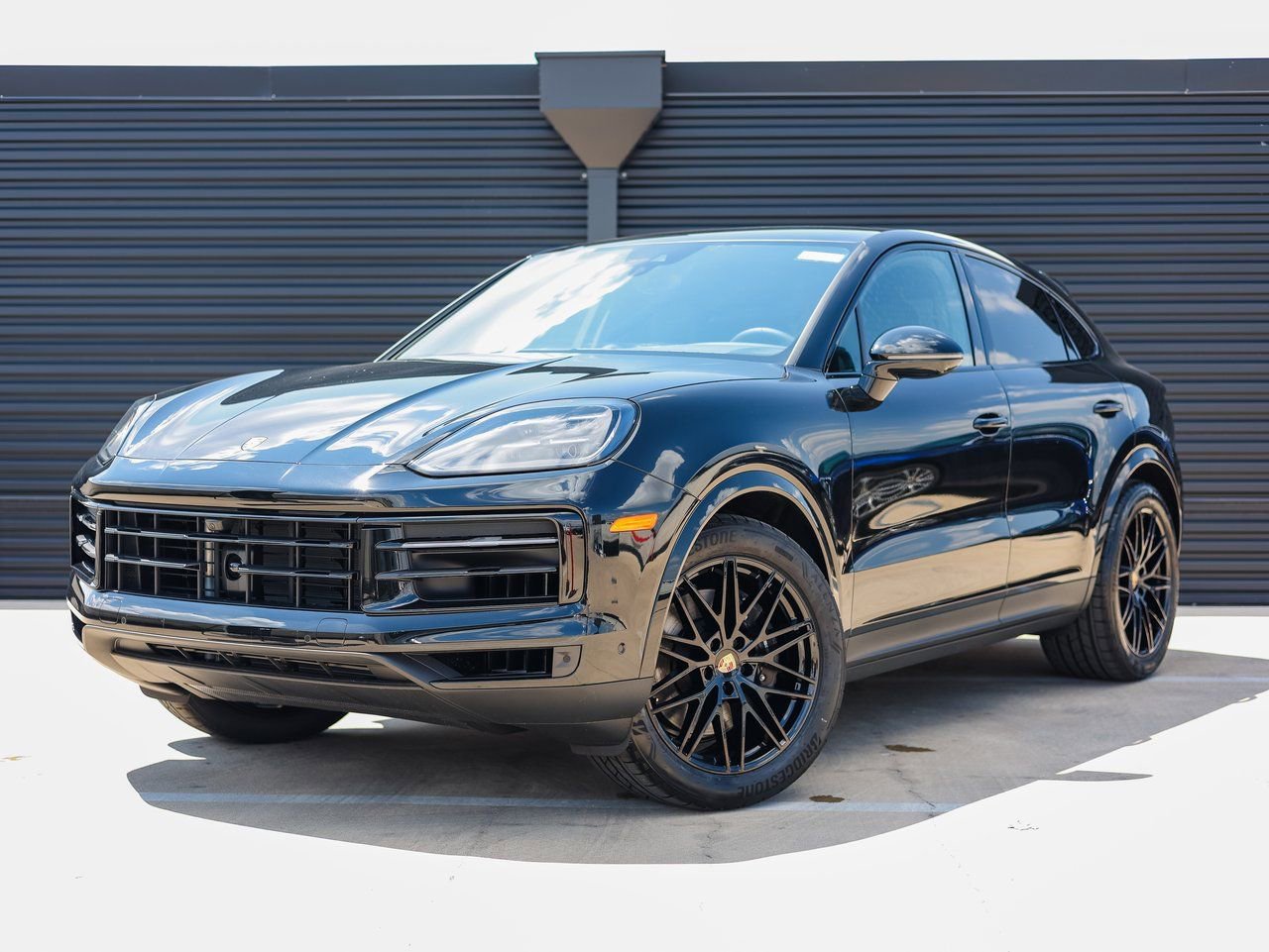 Certified 2026 Porsche Cayenne Coupe